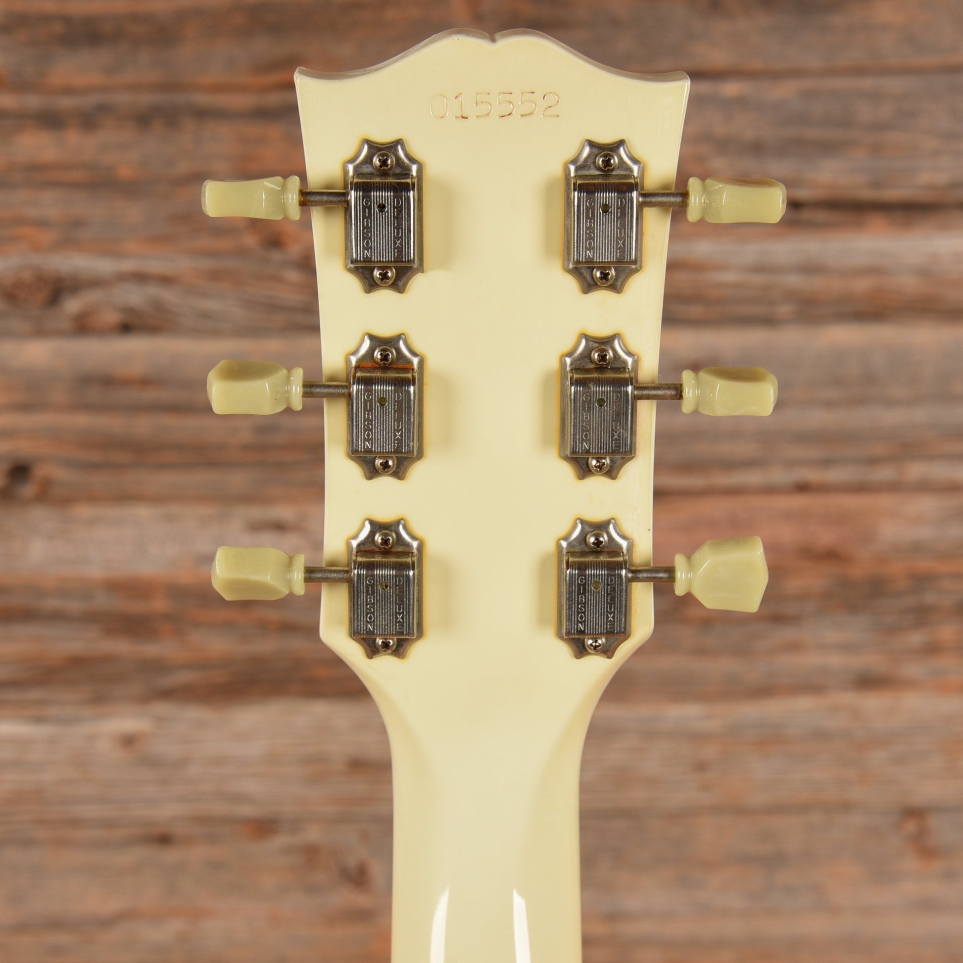 Gibson Custom 61 Les Paul SG Standard Reissue Alpine White 2010 Electric Guitars / Solid Body