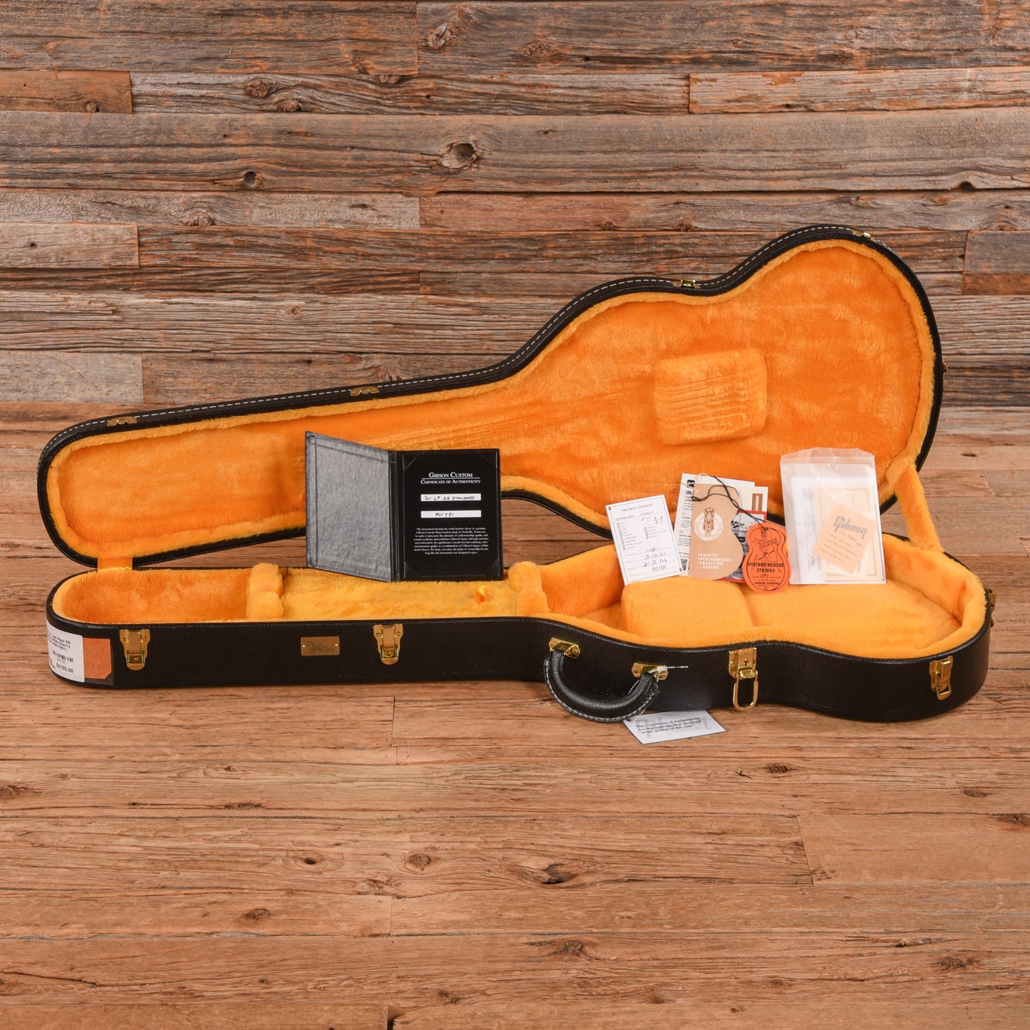 Gibson Custom '61 Les Paul SG Standard Reissue Cherry 2020 Electric Guitars / Solid Body