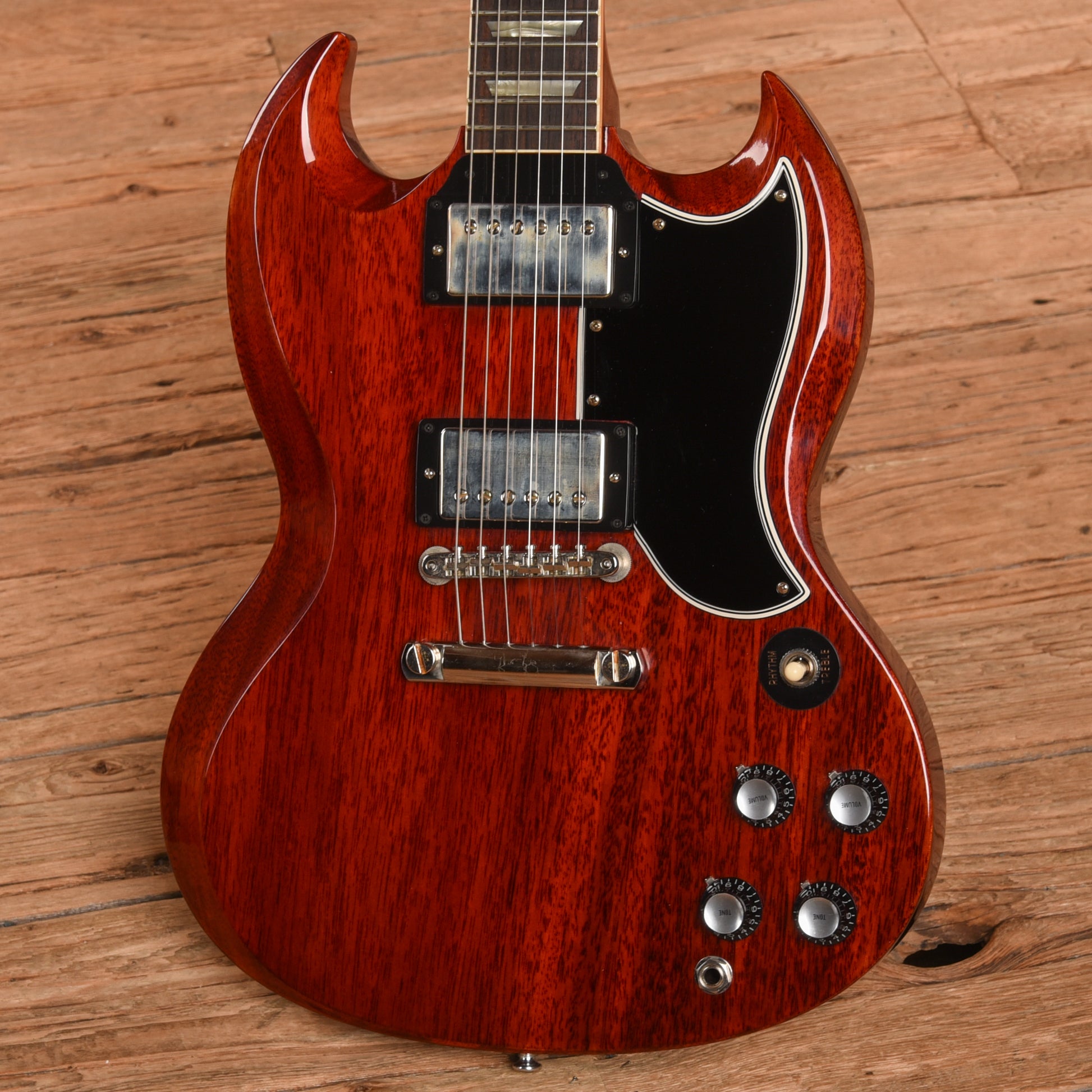 Gibson Custom '61 Les Paul SG Standard Reissue Cherry 2020 Electric Guitars / Solid Body