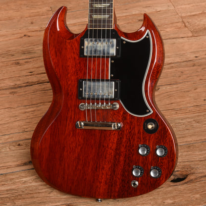 Gibson Custom '61 Les Paul SG Standard Reissue Cherry 2020 Electric Guitars / Solid Body