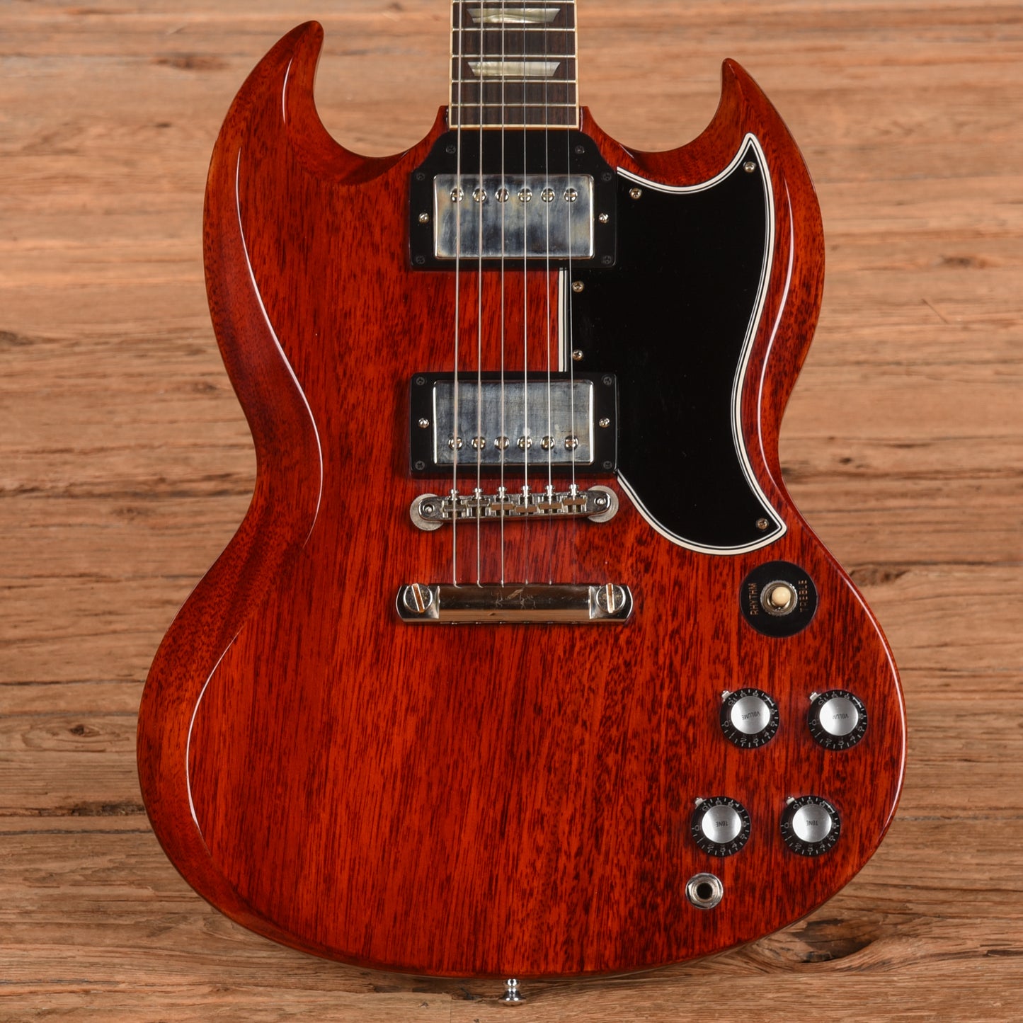 Gibson Custom '61 Les Paul SG Standard Reissue Cherry 2020 Electric Guitars / Solid Body