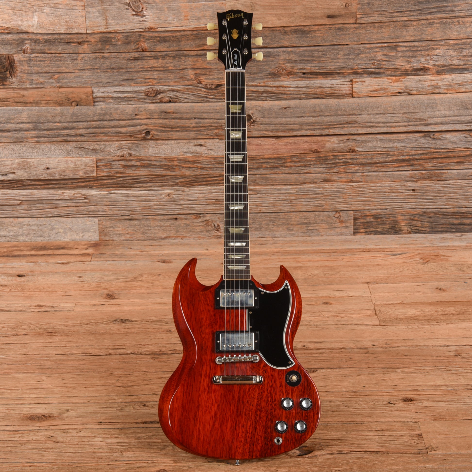 Gibson Custom '61 Les Paul SG Standard Reissue Cherry 2020 Electric Guitars / Solid Body