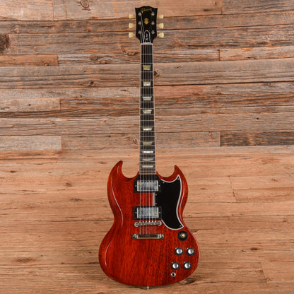 Gibson Custom '61 Les Paul SG Standard Reissue Cherry 2020 Electric Guitars / Solid Body