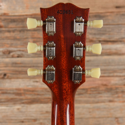 Gibson Custom '61 Les Paul (SG) Standard Reissue Cherry 2024 Electric Guitars / Solid Body