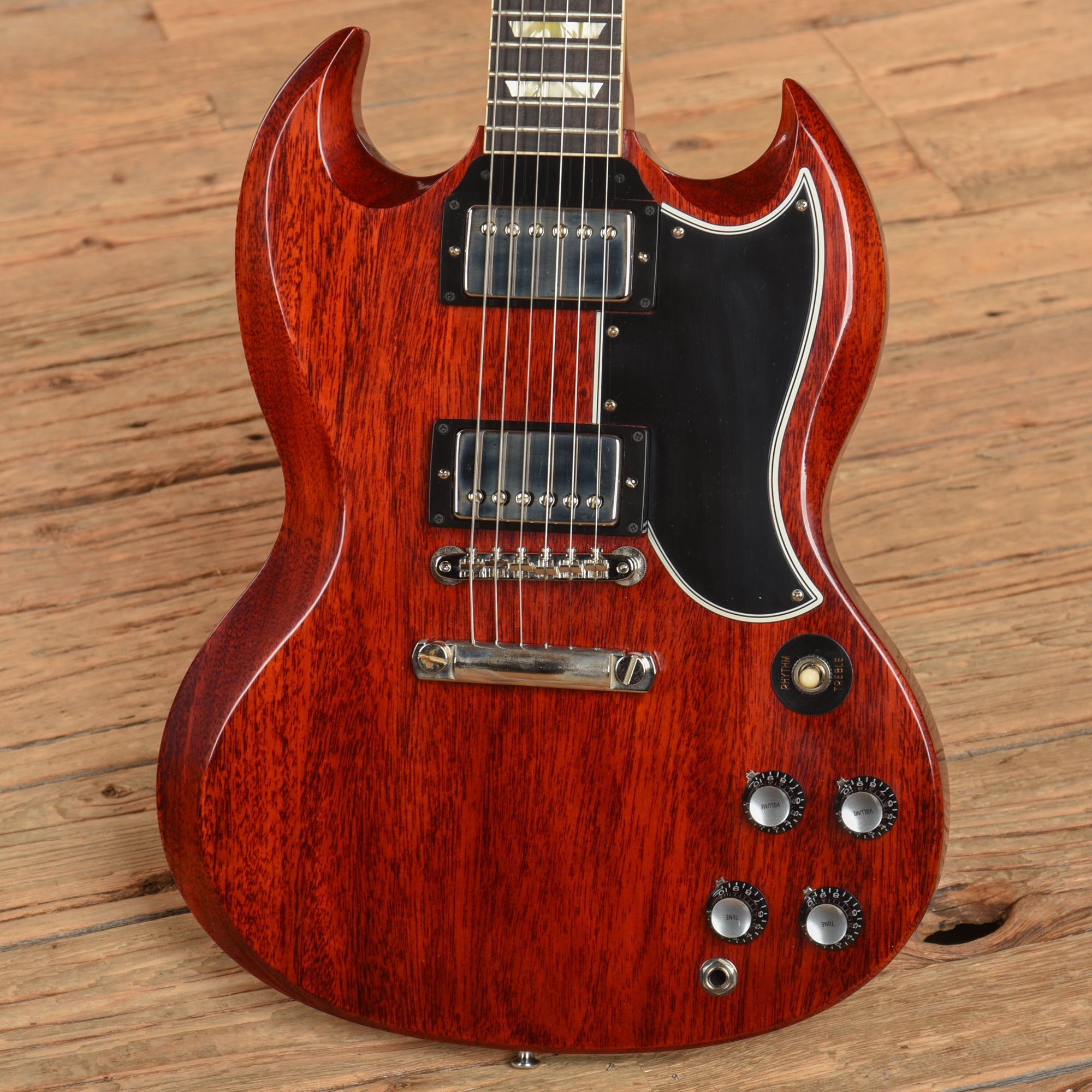 Gibson Custom '61 Les Paul (SG) Standard Reissue Cherry 2024 Electric Guitars / Solid Body