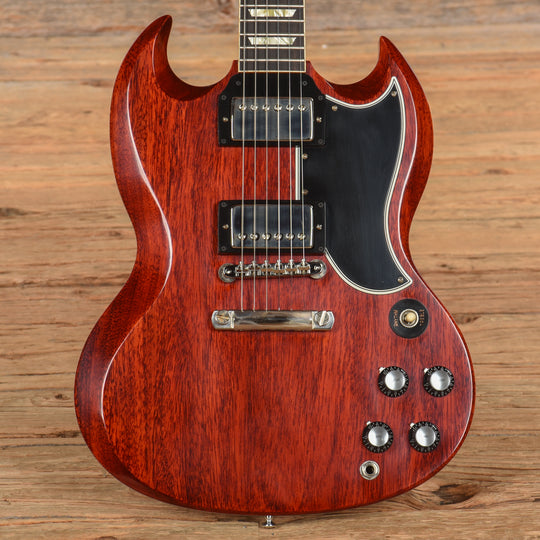 Gibson Custom '61 Les Paul (SG) Standard Reissue Cherry 2024 Electric Guitars / Solid Body