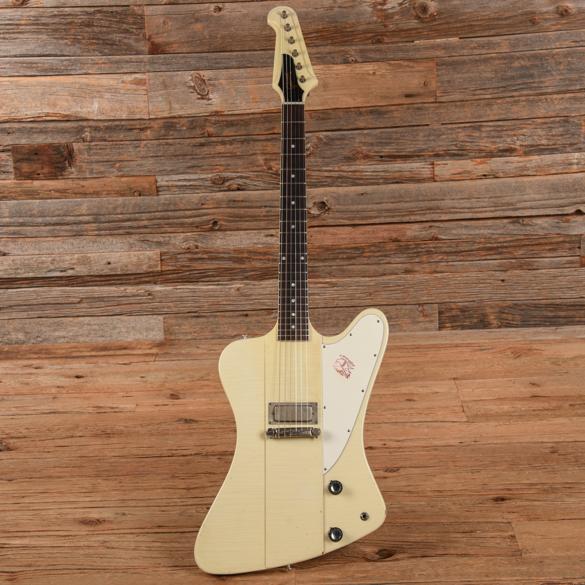 Gibson Custom '63 Firebird I Lightly Aged Polaris White 2016 Electric Guitars / Solid Body