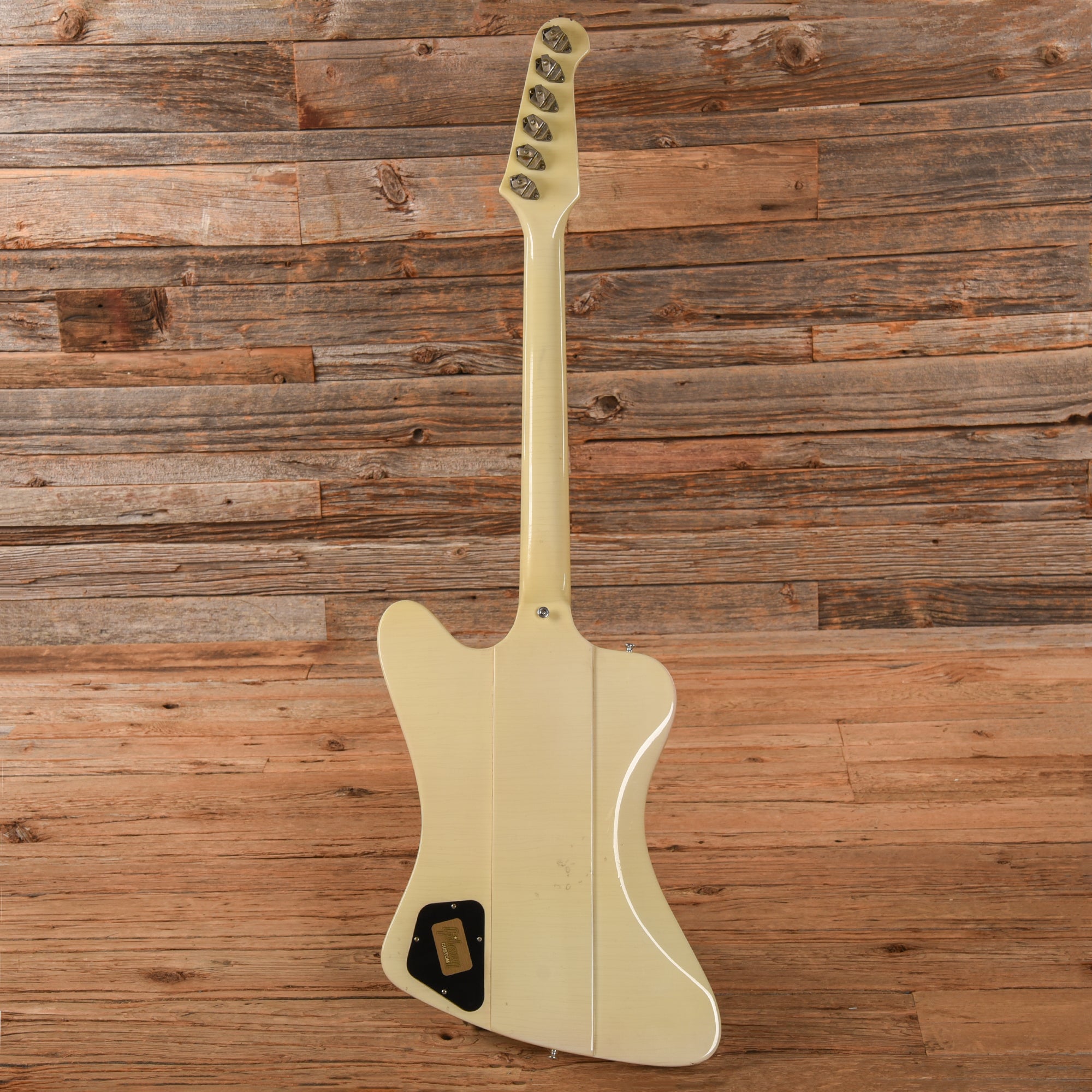 Gibson Custom '63 Firebird I Lightly Aged Polaris White 2016 Electric Guitars / Solid Body