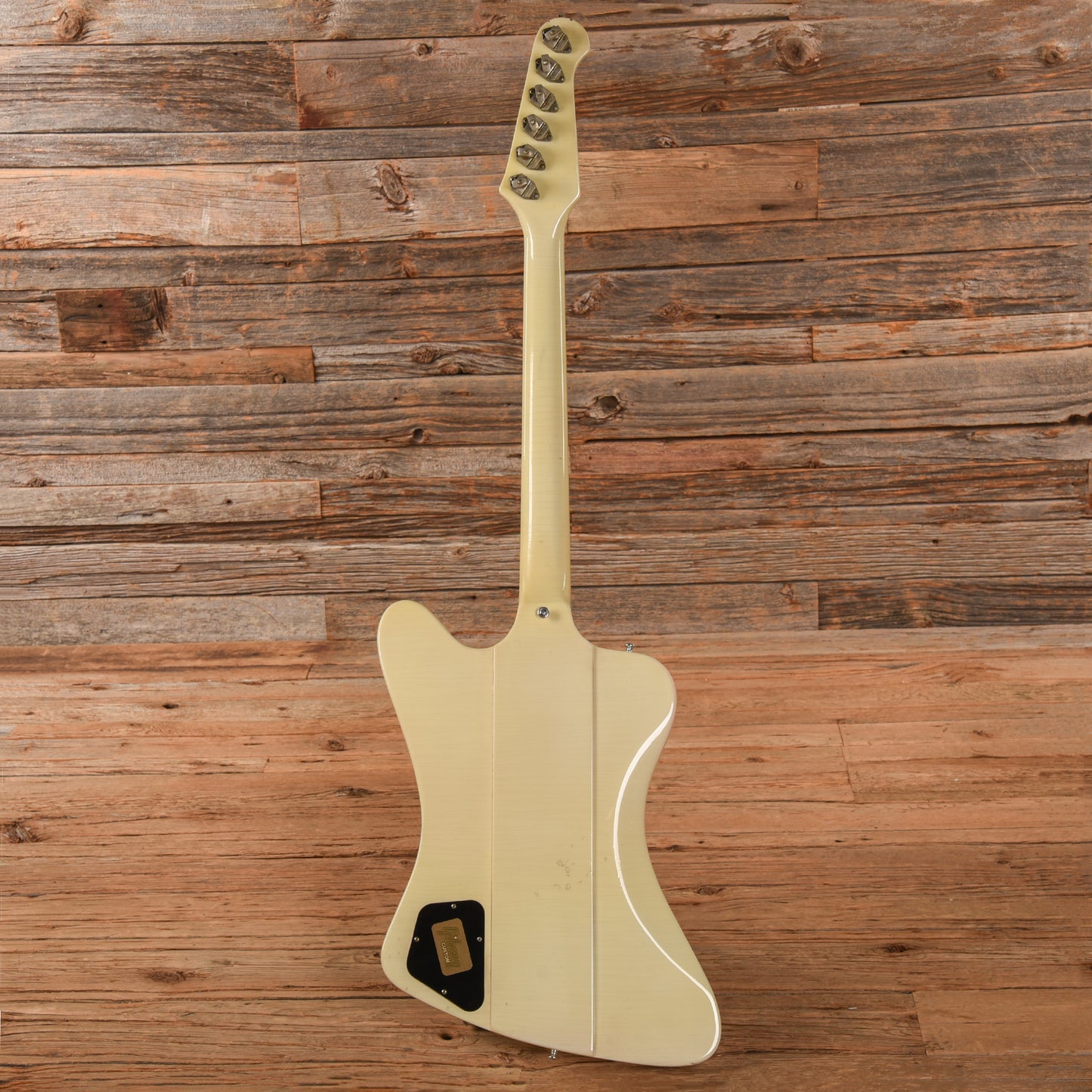 Gibson Custom '63 Firebird I Lightly Aged Polaris White 2016 Electric Guitars / Solid Body