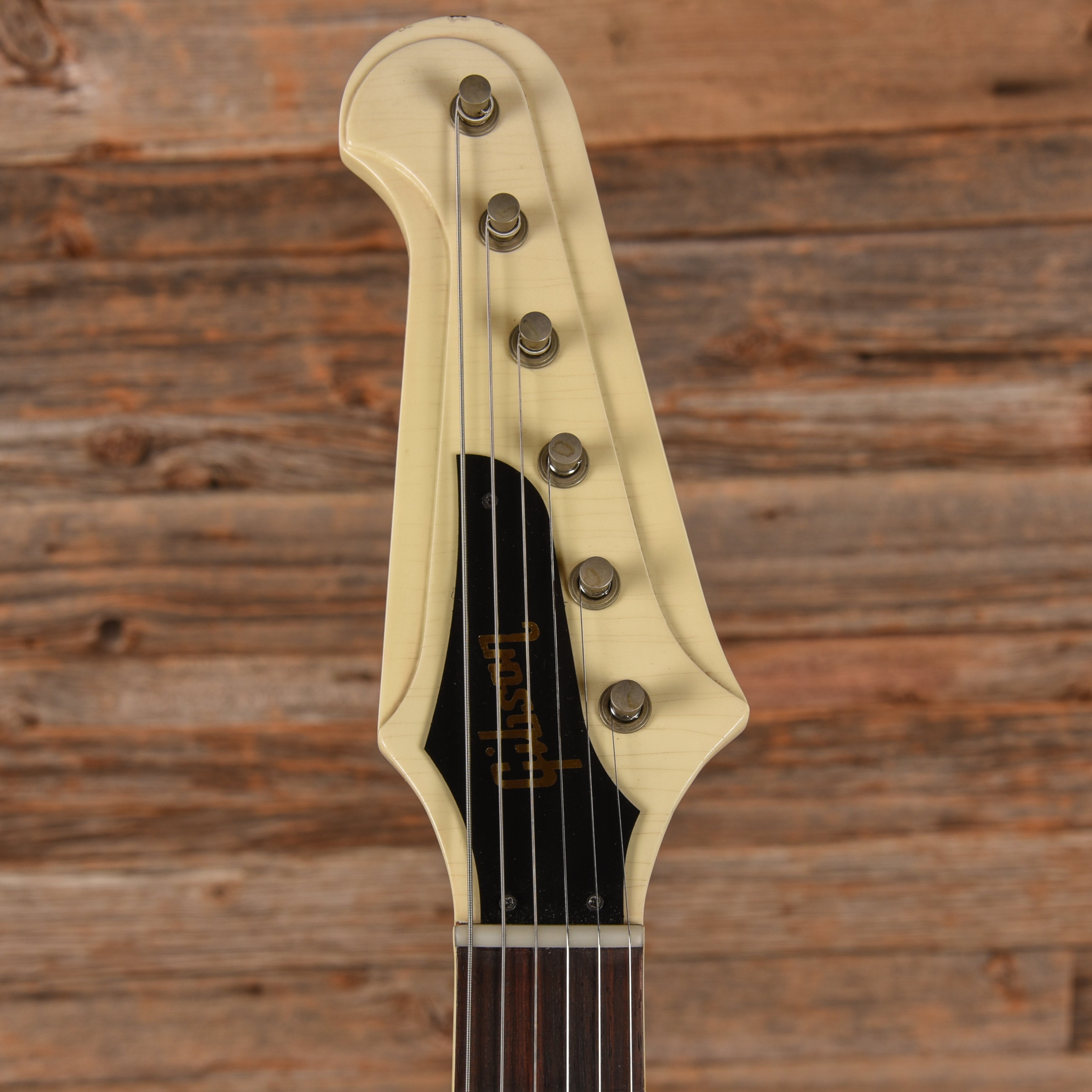 Gibson Custom '63 Firebird I Lightly Aged Polaris White 2016 Electric Guitars / Solid Body