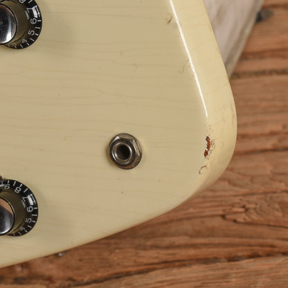 Gibson Custom '63 Firebird I Lightly Aged Polaris White 2016 Electric Guitars / Solid Body
