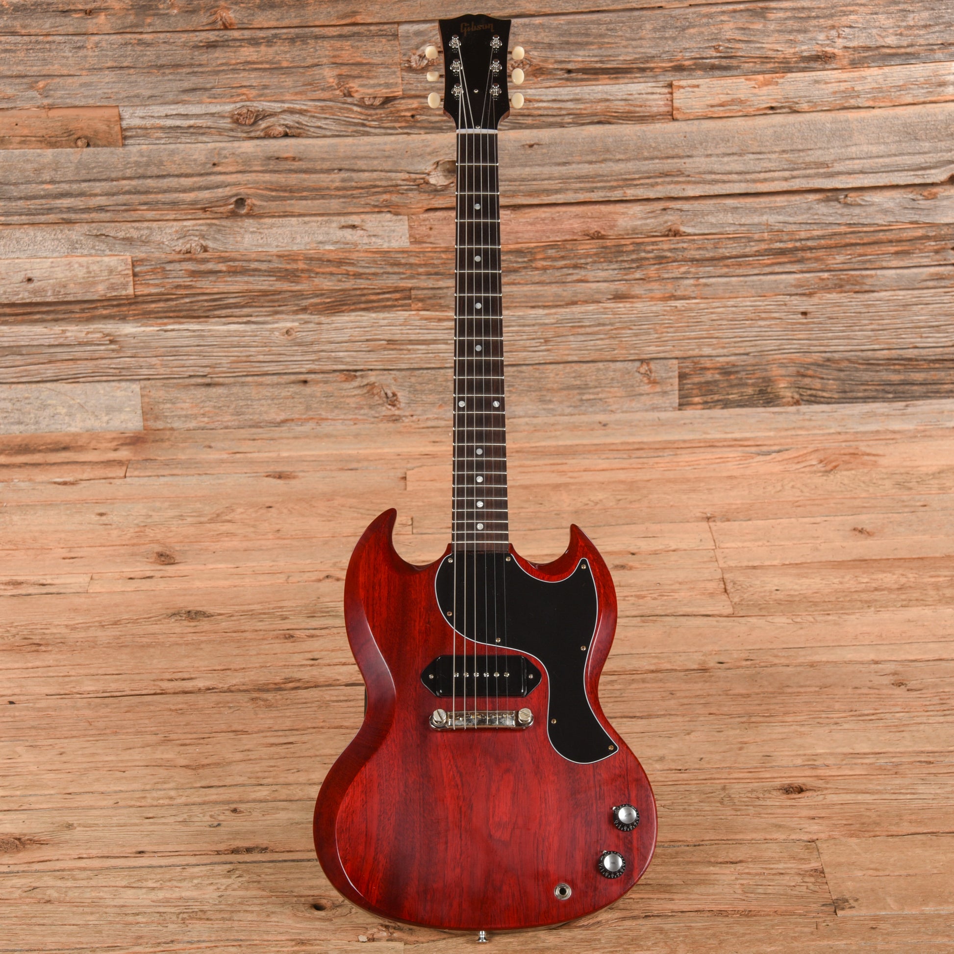 Gibson Custom '63 SG Junior Cherry 2025 Electric Guitars / Solid Body