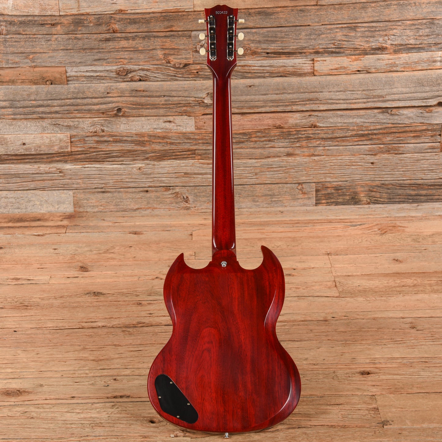 Gibson Custom '63 SG Junior Cherry 2025 Electric Guitars / Solid Body