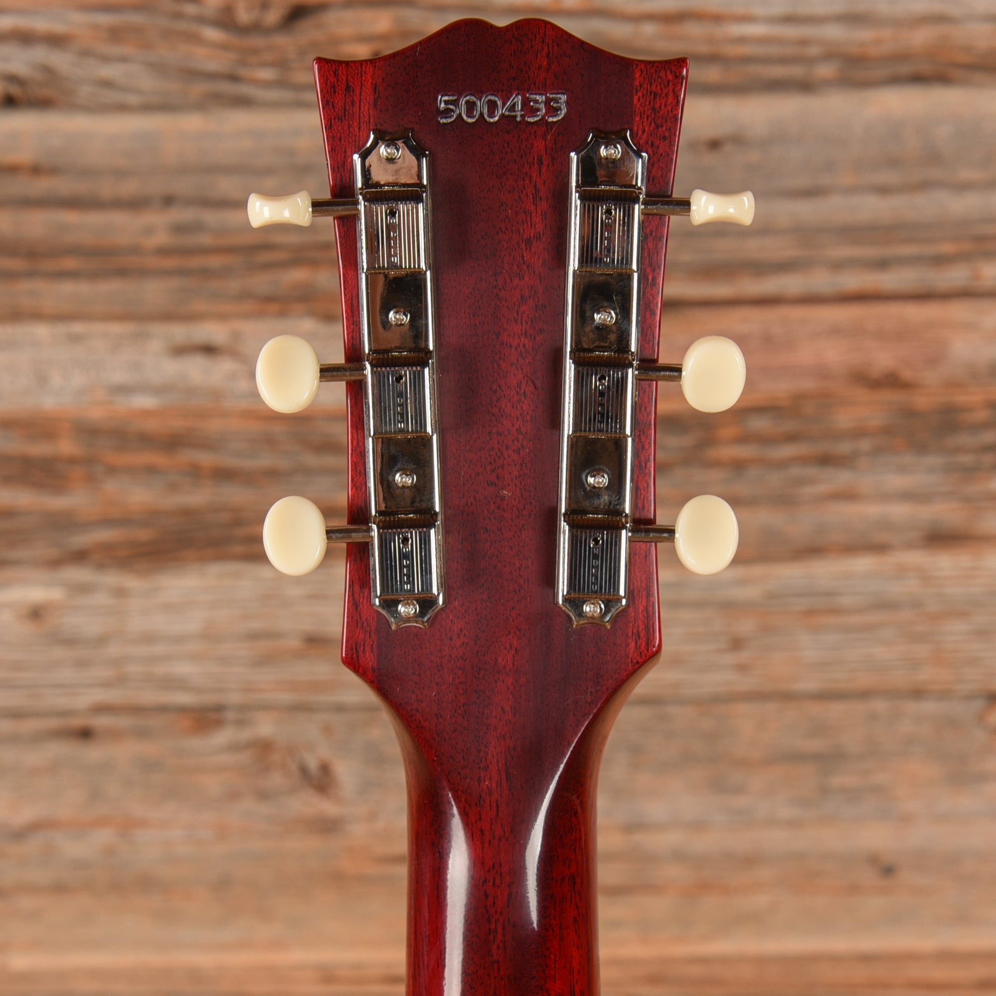 Gibson Custom '63 SG Junior Cherry 2025 Electric Guitars / Solid Body