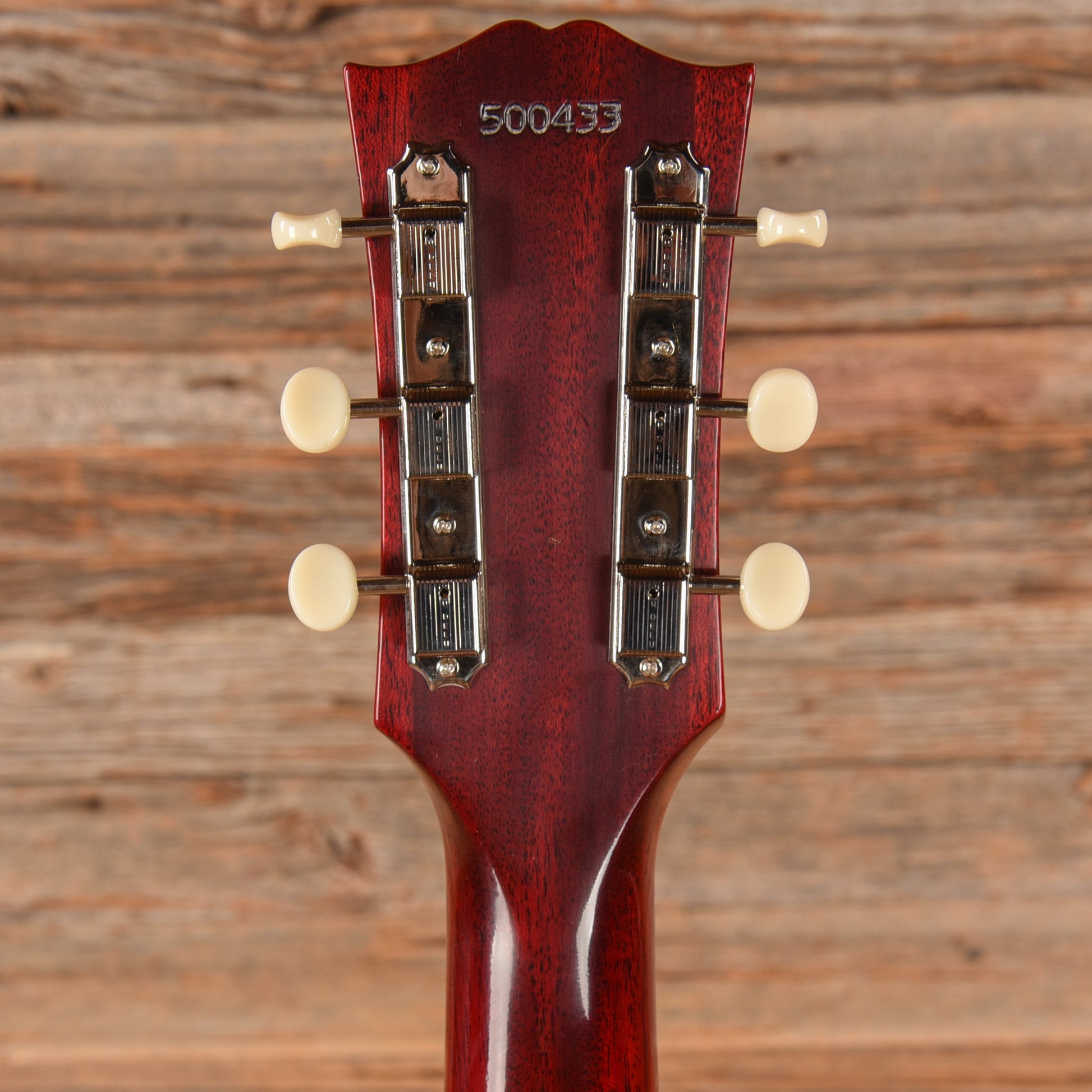 Gibson Custom '63 SG Junior Cherry 2025 Electric Guitars / Solid Body