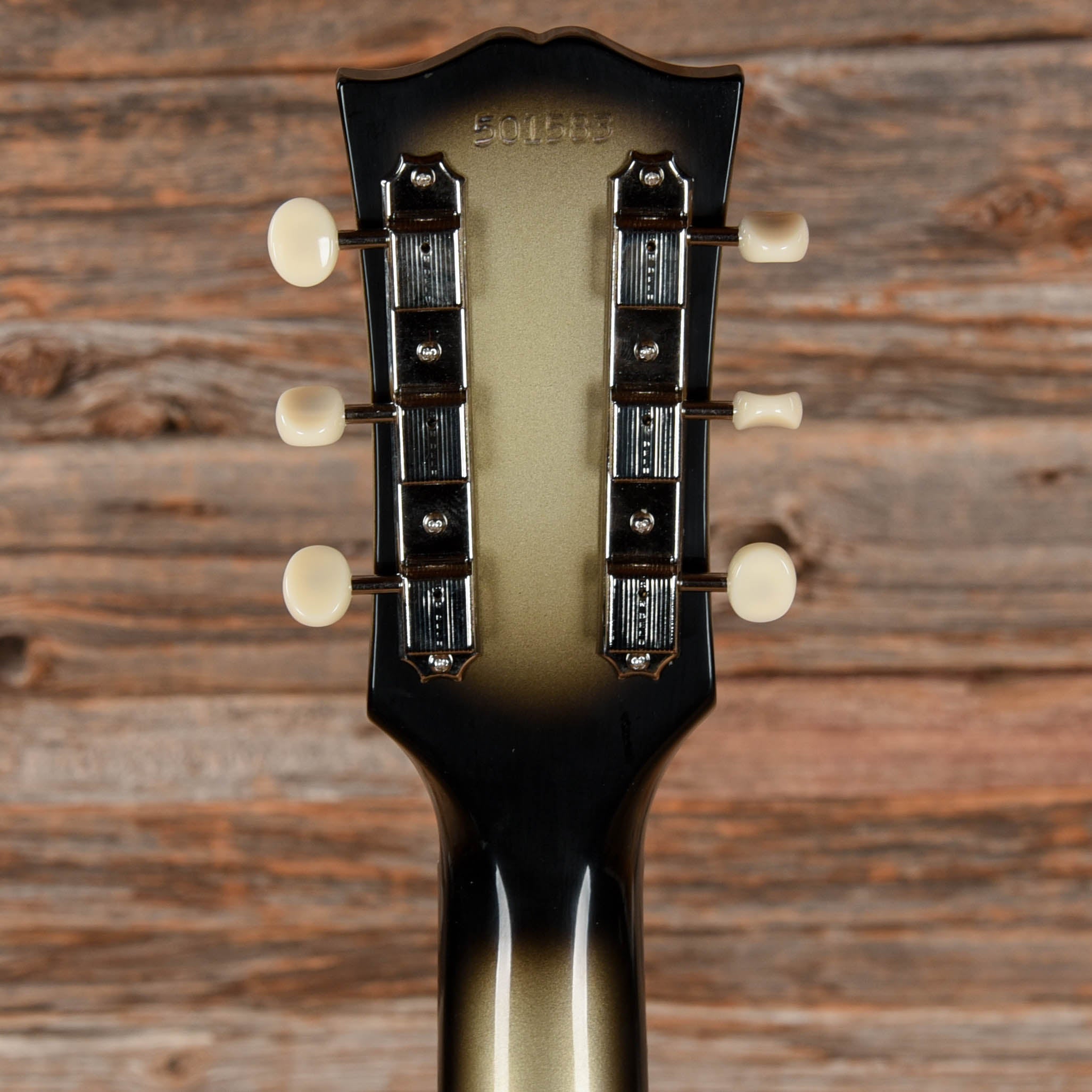 Gibson Custom '63 SG Junior Silverburst 2025 Electric Guitars / Solid Body