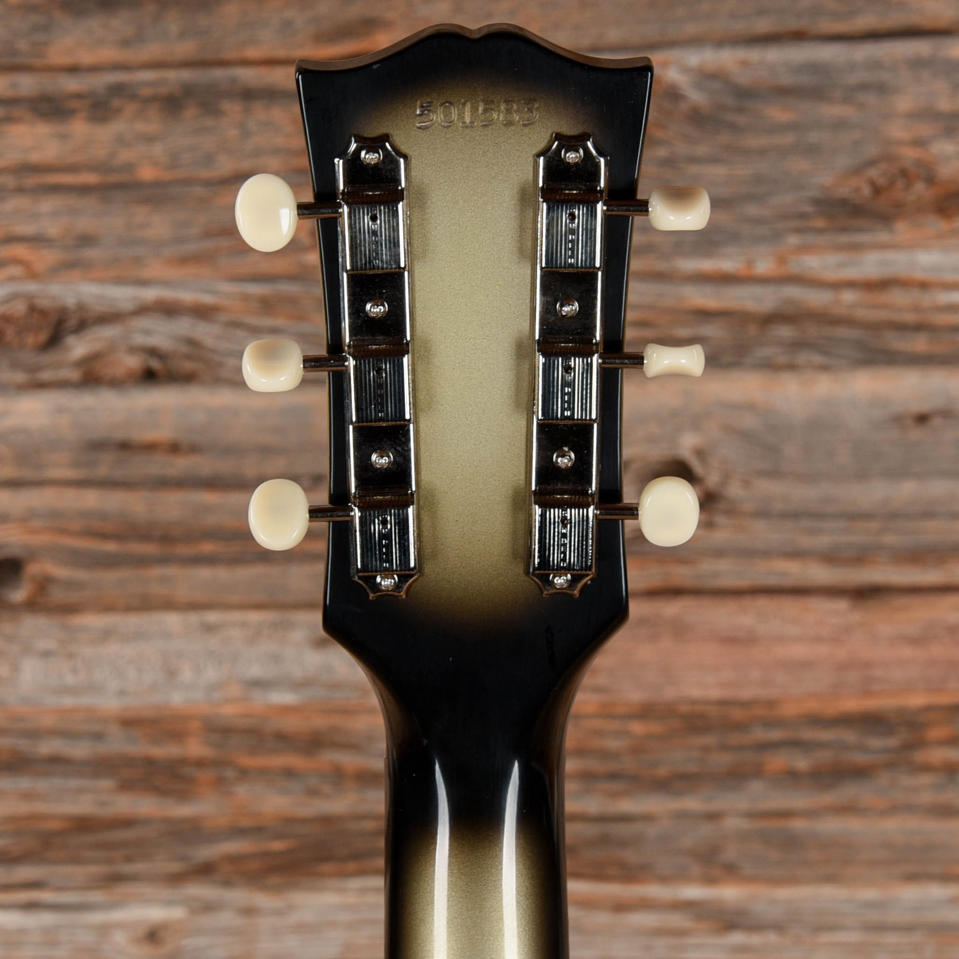 Gibson Custom '63 SG Junior Silverburst 2025 Electric Guitars / Solid Body