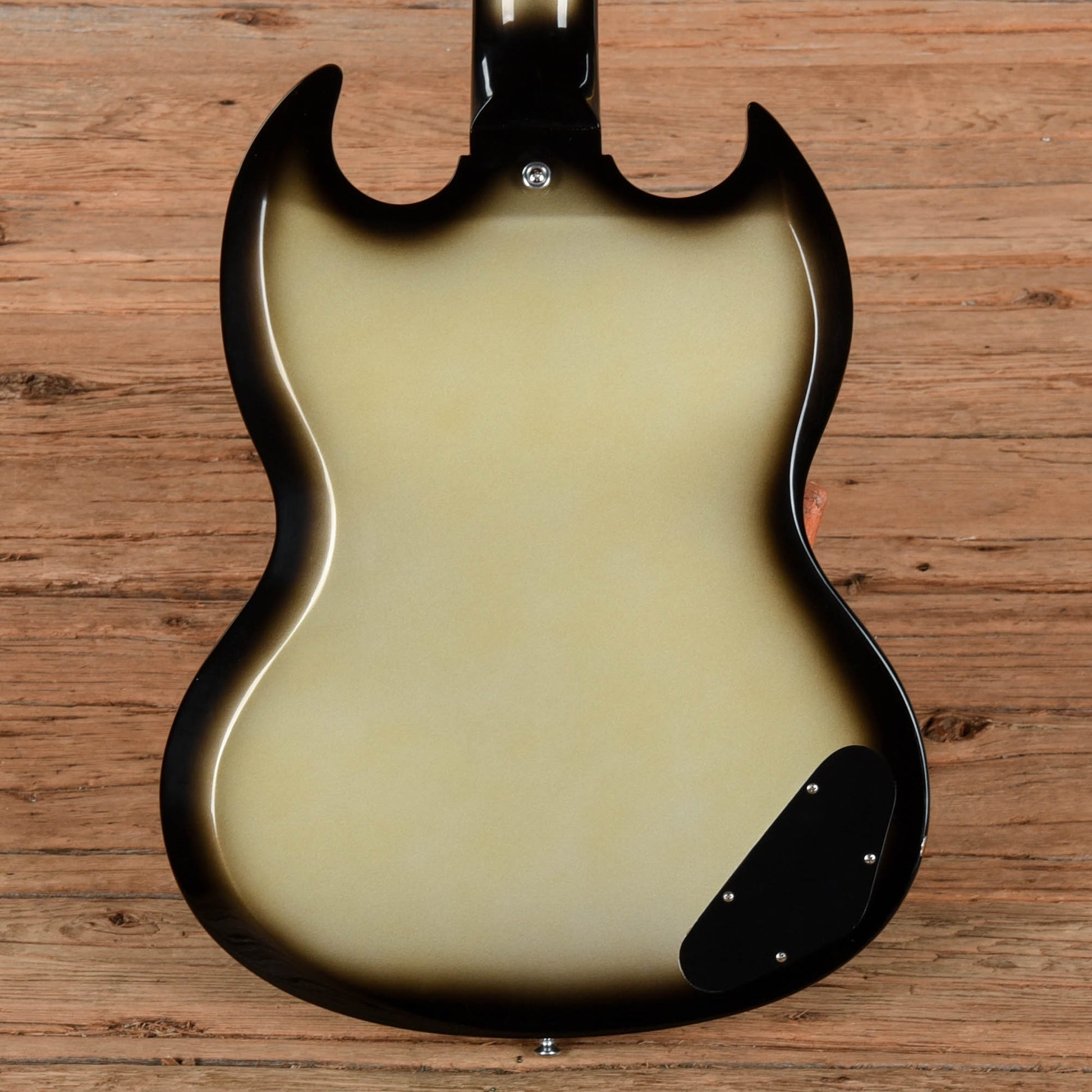 Gibson Custom '63 SG Junior Silverburst 2025 Electric Guitars / Solid Body