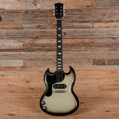 Gibson Custom '63 SG Junior Silverburst 2025 Electric Guitars / Solid Body