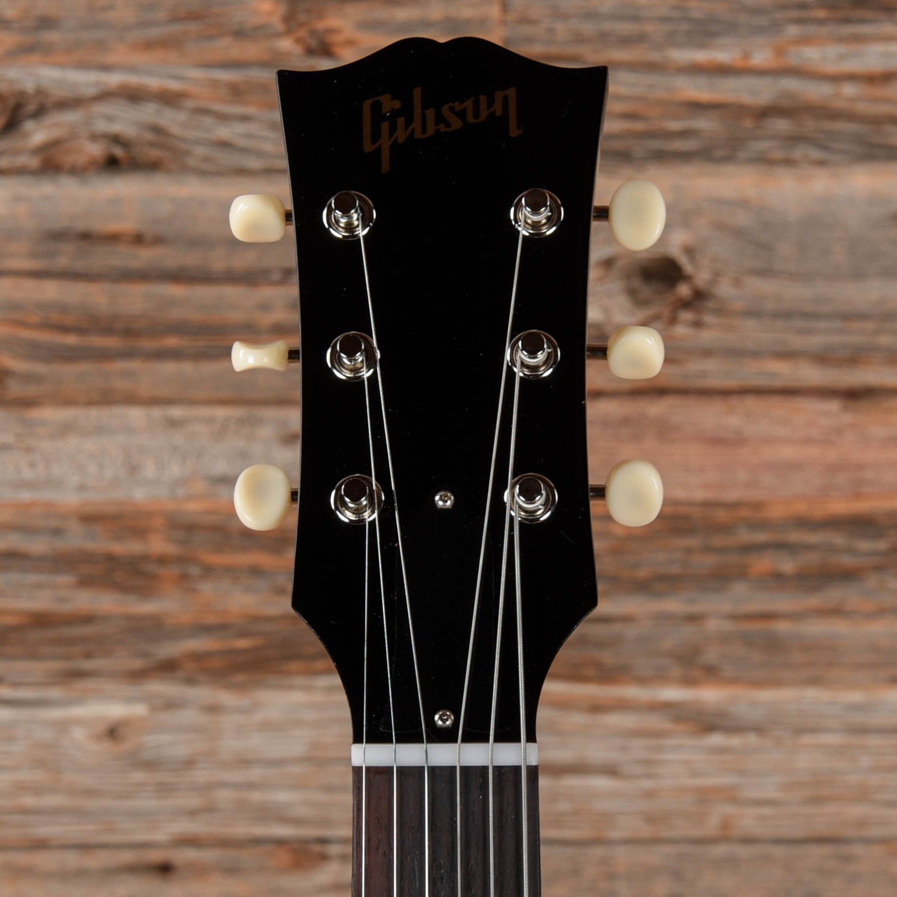 Gibson Custom '63 SG Junior Silverburst 2025 Electric Guitars / Solid Body