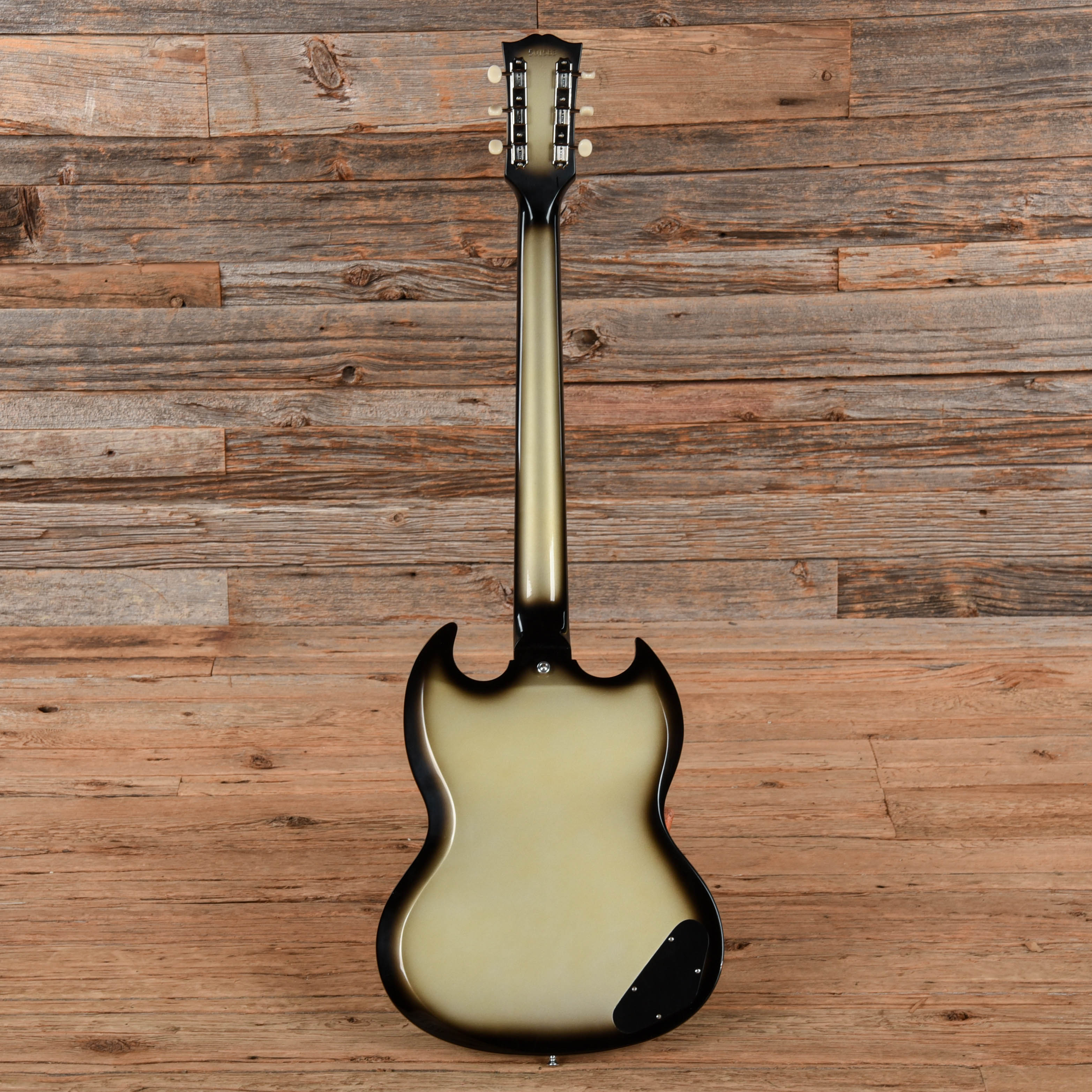 Gibson Custom '63 SG Junior Silverburst 2025 Electric Guitars / Solid Body