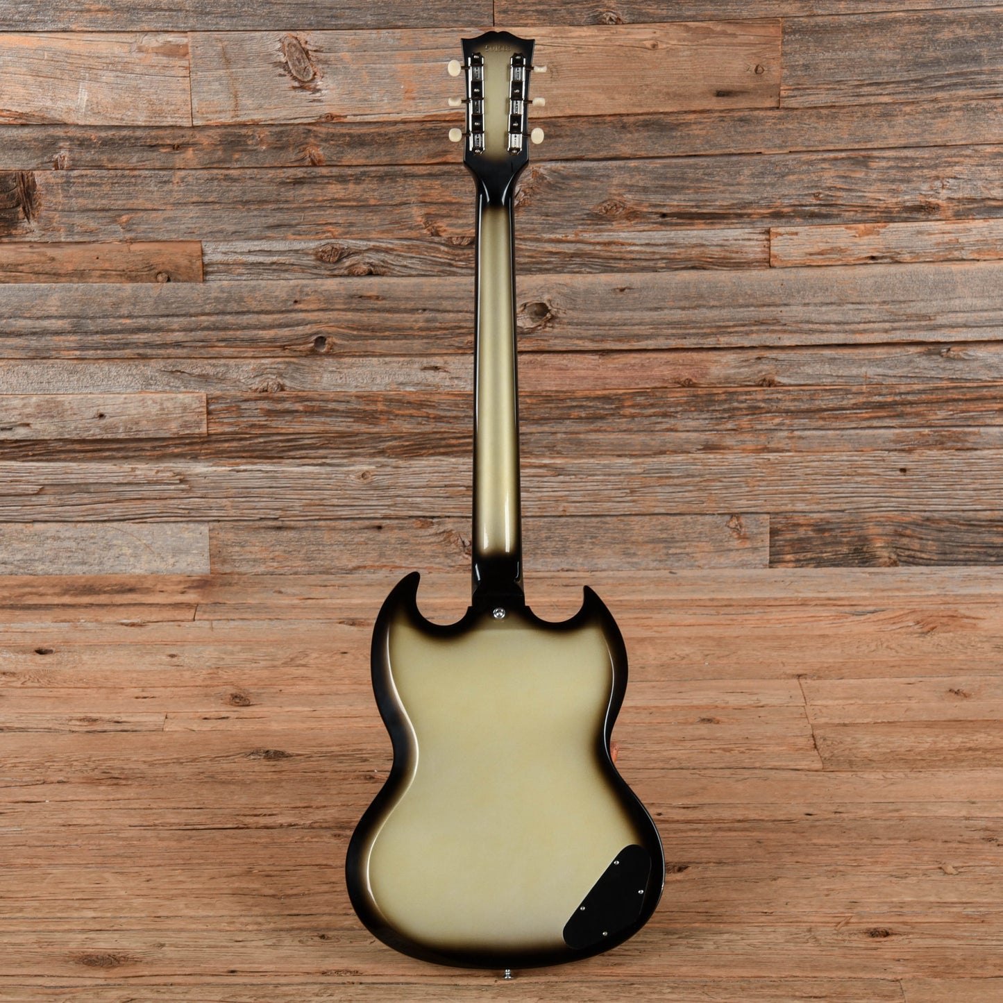 Gibson Custom '63 SG Junior Silverburst 2025 Electric Guitars / Solid Body
