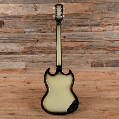 Gibson Custom '63 SG Junior Silverburst 2025 Electric Guitars / Solid Body
