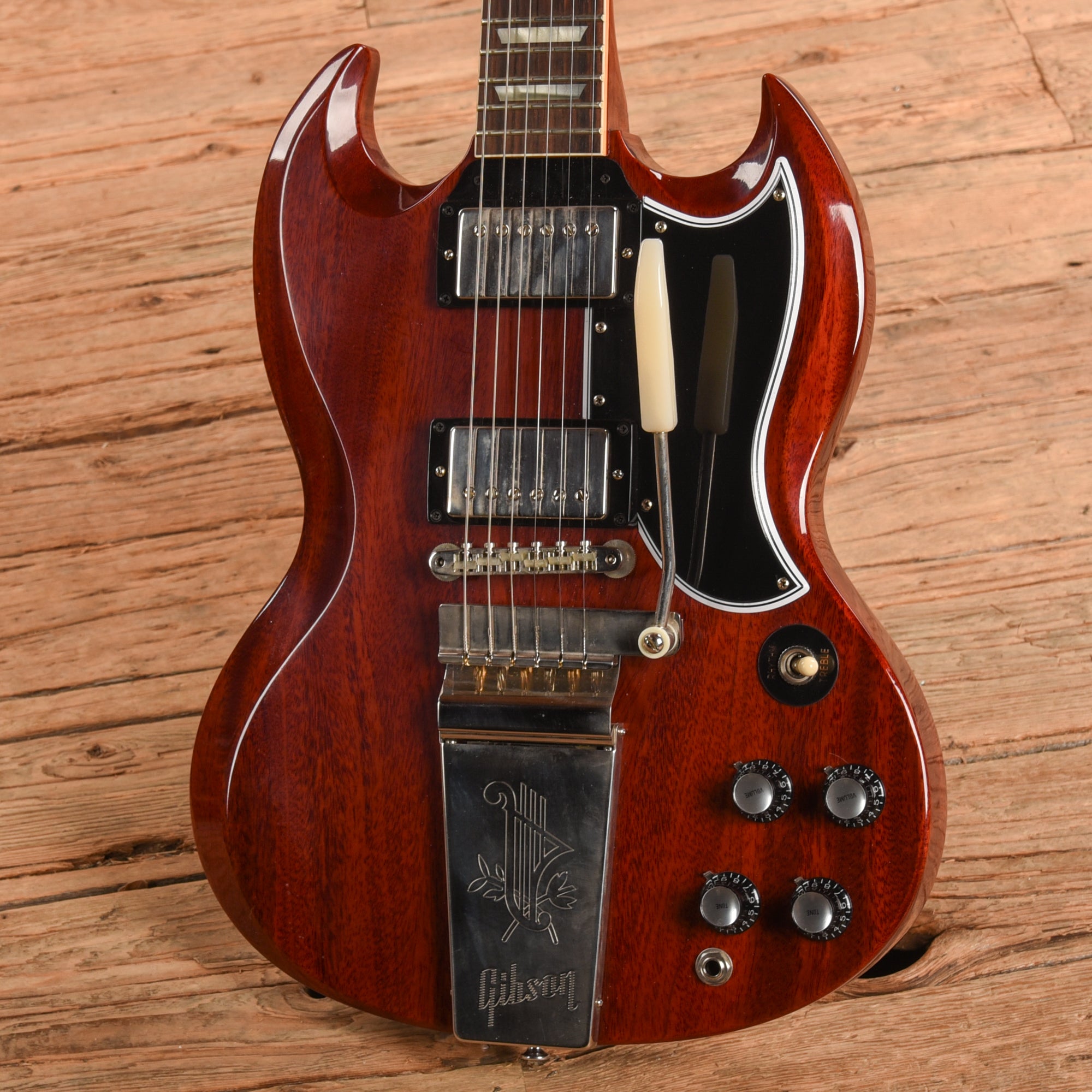 Gibson Custom '64 SG Standard Reissue Cherry 2023 Electric Guitars / Solid Body