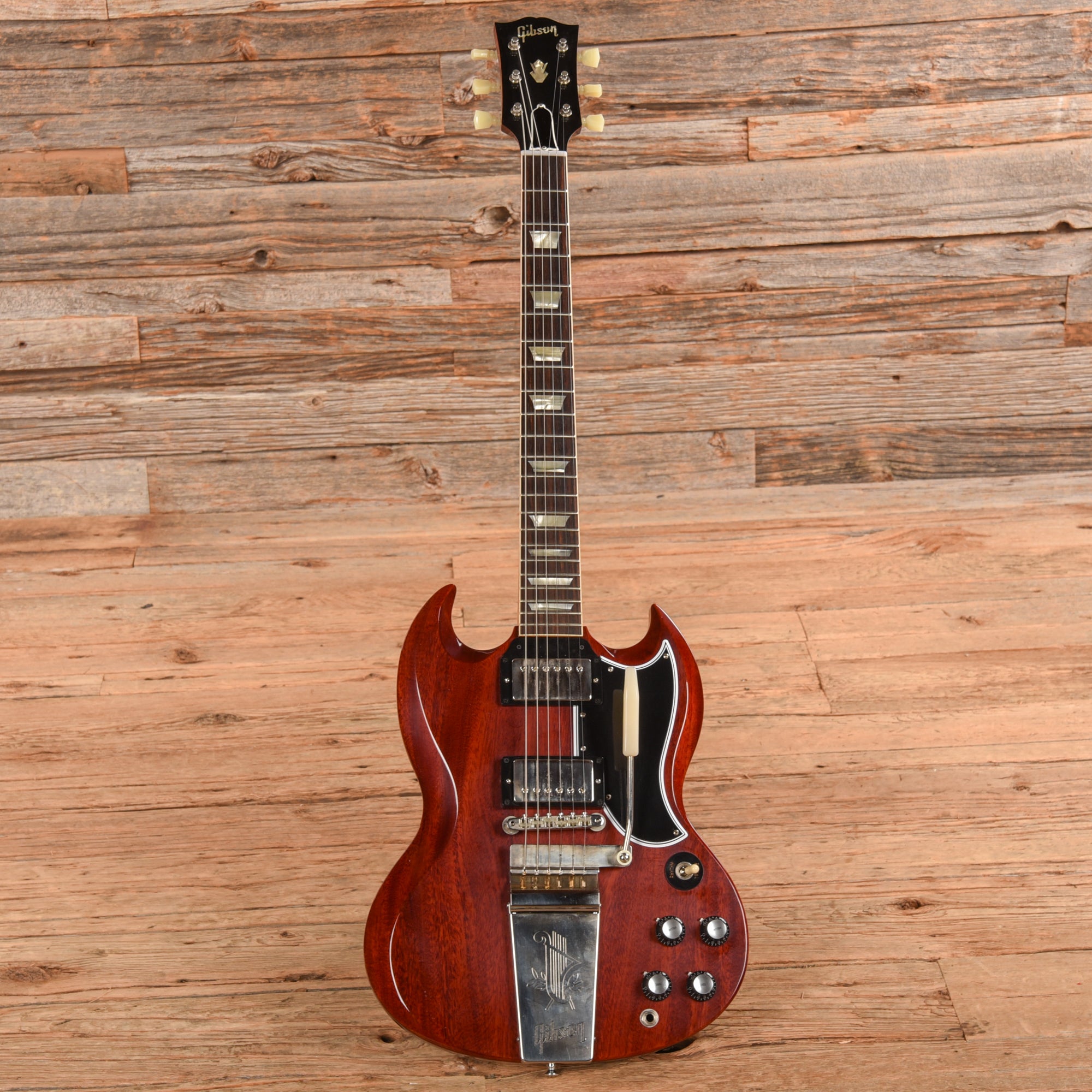 Gibson Custom '64 SG Standard Reissue Cherry 2023 Electric Guitars / Solid Body