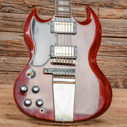 Gibson Custom 64 SG Standard Reissue w/ Maestro Vibrola Cherry Electric Guitars / Solid Body