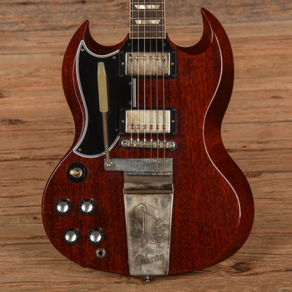 Gibson Custom 64 SG Standard w/ Maestro Vibrola Cherry 2022 Electric Guitars / Solid Body