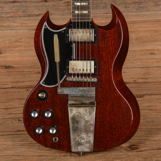 Gibson Custom 64 SG Standard w/ Maestro Vibrola Cherry 2022 Electric Guitars / Solid Body