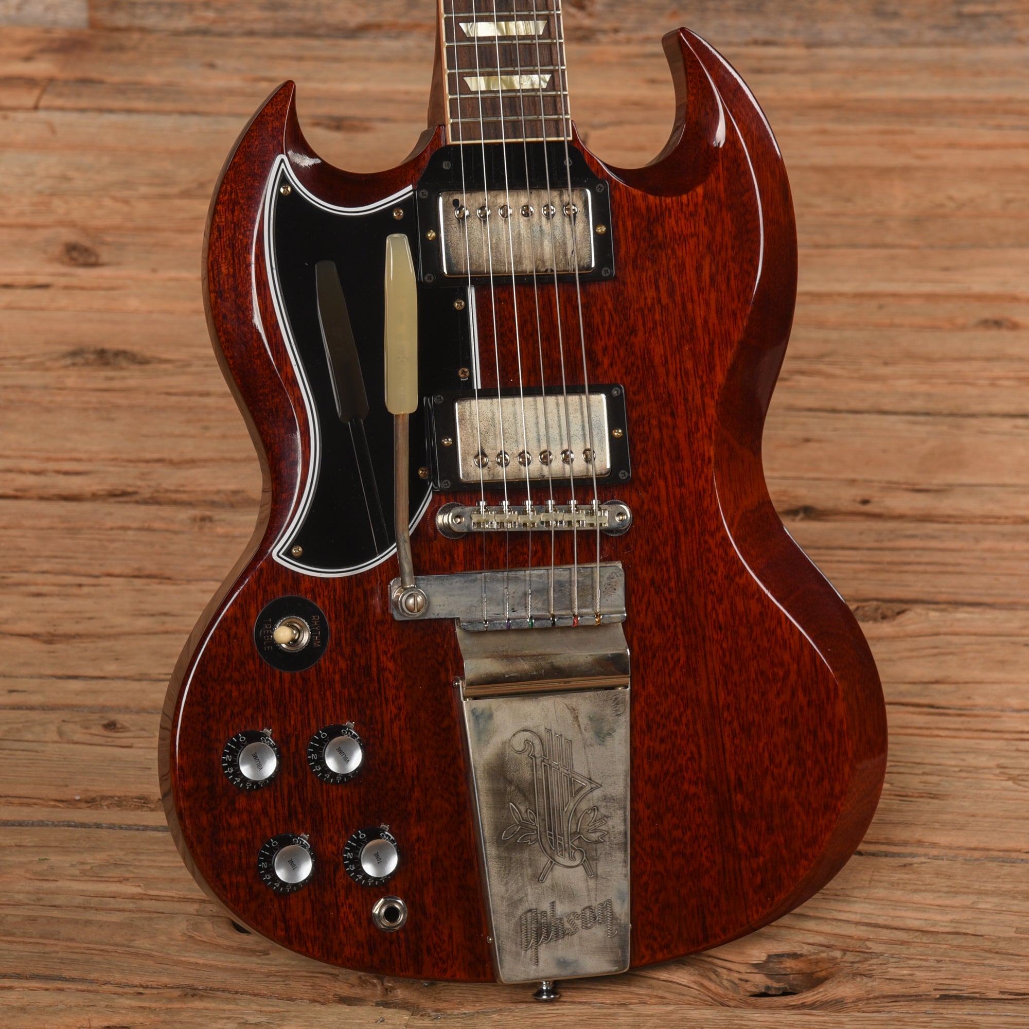 Gibson Custom 64 SG Standard w/ Maestro Vibrola Cherry 2022 Electric Guitars / Solid Body