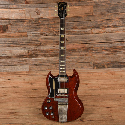 Gibson Custom 64 SG Standard w/ Maestro Vibrola Cherry 2022 Electric Guitars / Solid Body