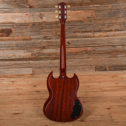 Gibson Custom 64 SG Standard w/ Maestro Vibrola Cherry 2022 Electric Guitars / Solid Body