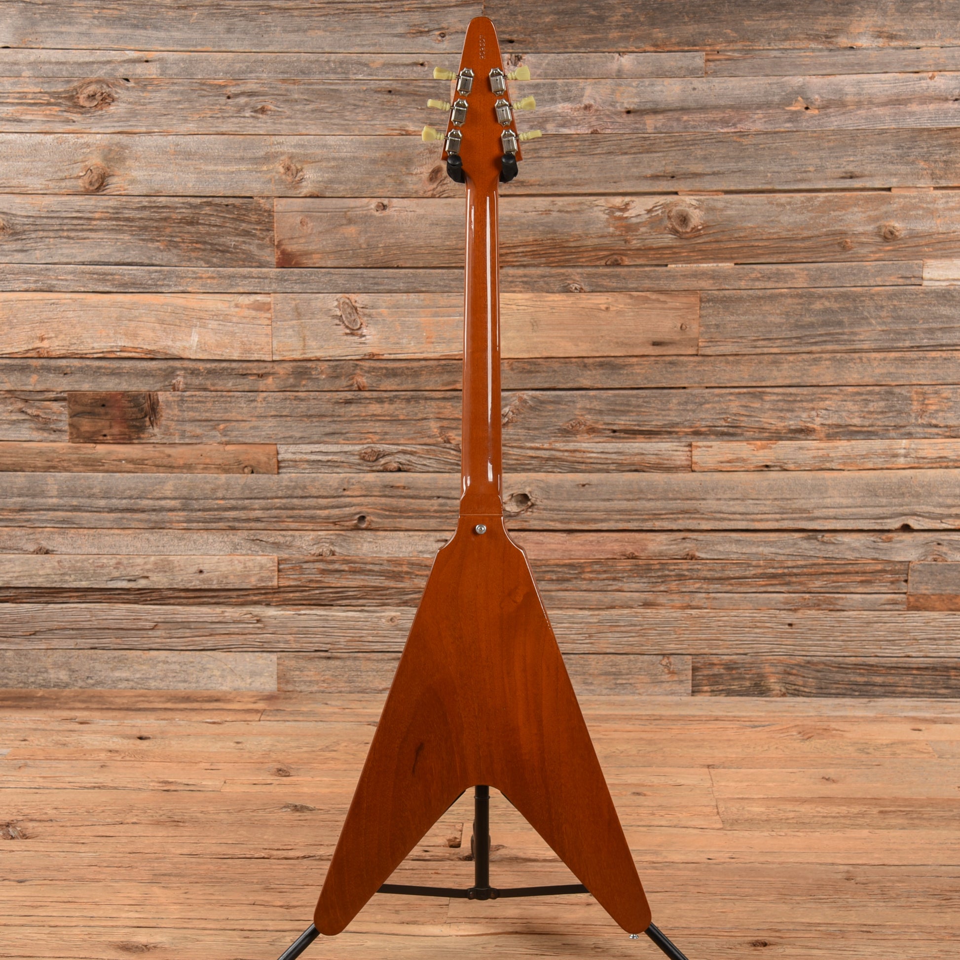 Gibson Custom 67 Flying V Reissue Natural Electric Guitars / Solid Body