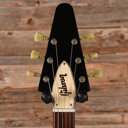 Gibson Custom 67 Flying V Reissue Natural Electric Guitars / Solid Body