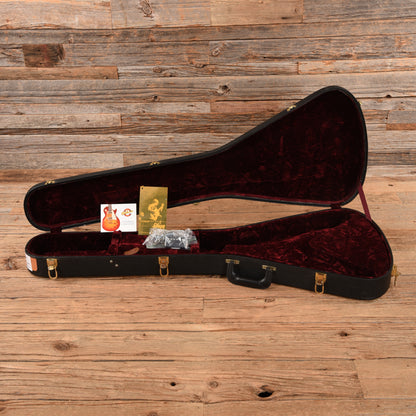 Gibson Custom 67 Flying V Reissue Natural Electric Guitars / Solid Body