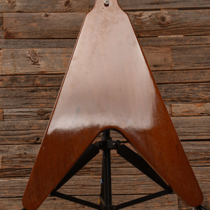 Gibson Custom 67 Flying V Reissue Natural Electric Guitars / Solid Body