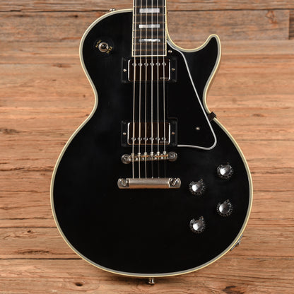 Gibson Custom '68 Les Paul Custom Reissue Black Electric Guitars / Solid Body