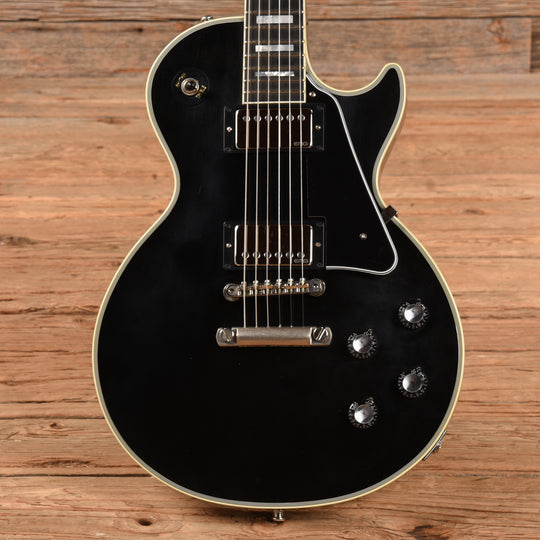 Gibson Custom '68 Les Paul Custom Reissue Black Electric Guitars / Solid Body
