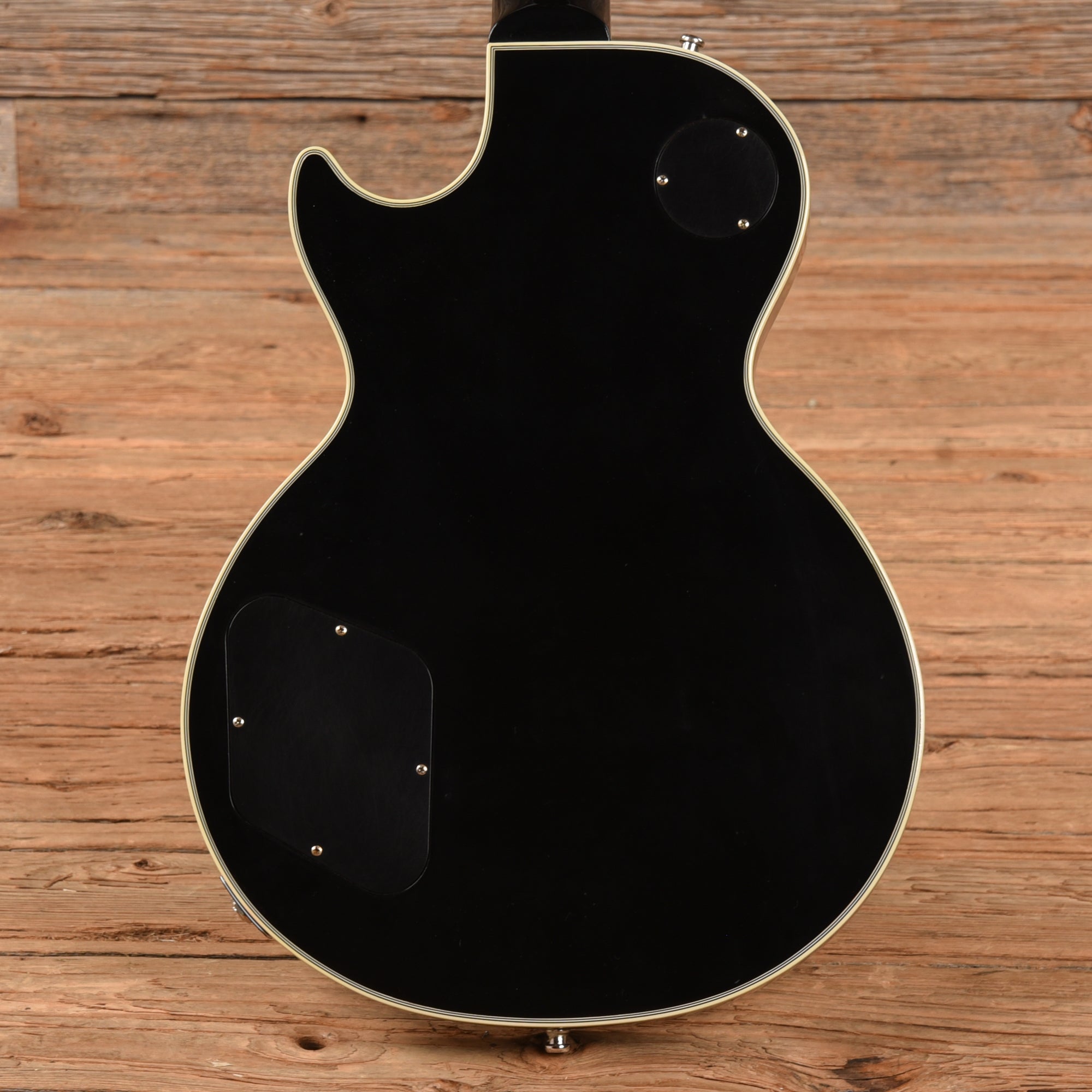 Gibson Custom '68 Les Paul Custom Reissue Black Electric Guitars / Solid Body