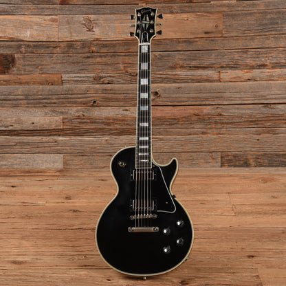 Gibson Custom '68 Les Paul Custom Reissue Black Electric Guitars / Solid Body