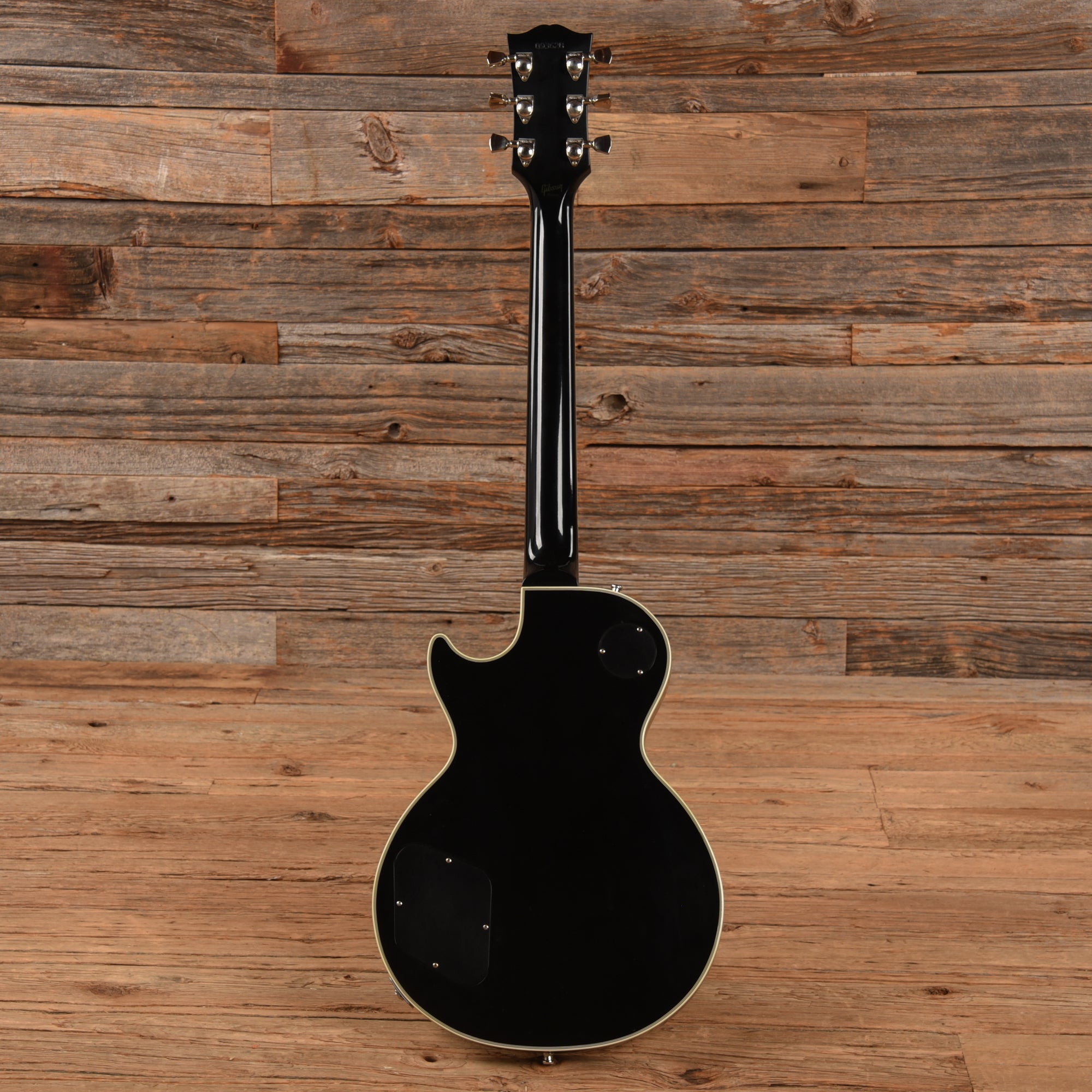 Gibson Custom '68 Les Paul Custom Reissue Black Electric Guitars / Solid Body