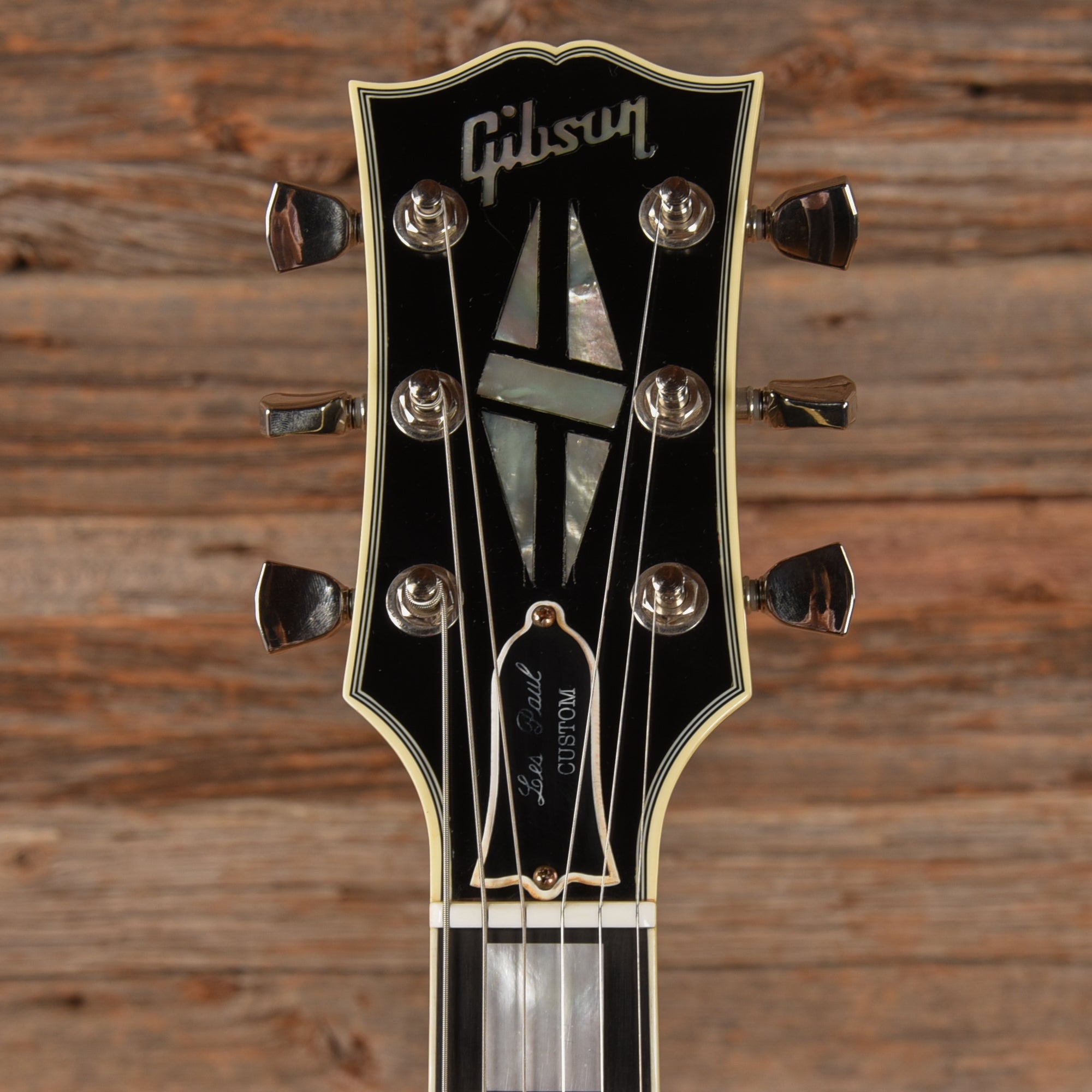 Gibson Custom '68 Les Paul Custom Reissue Black Electric Guitars / Solid Body