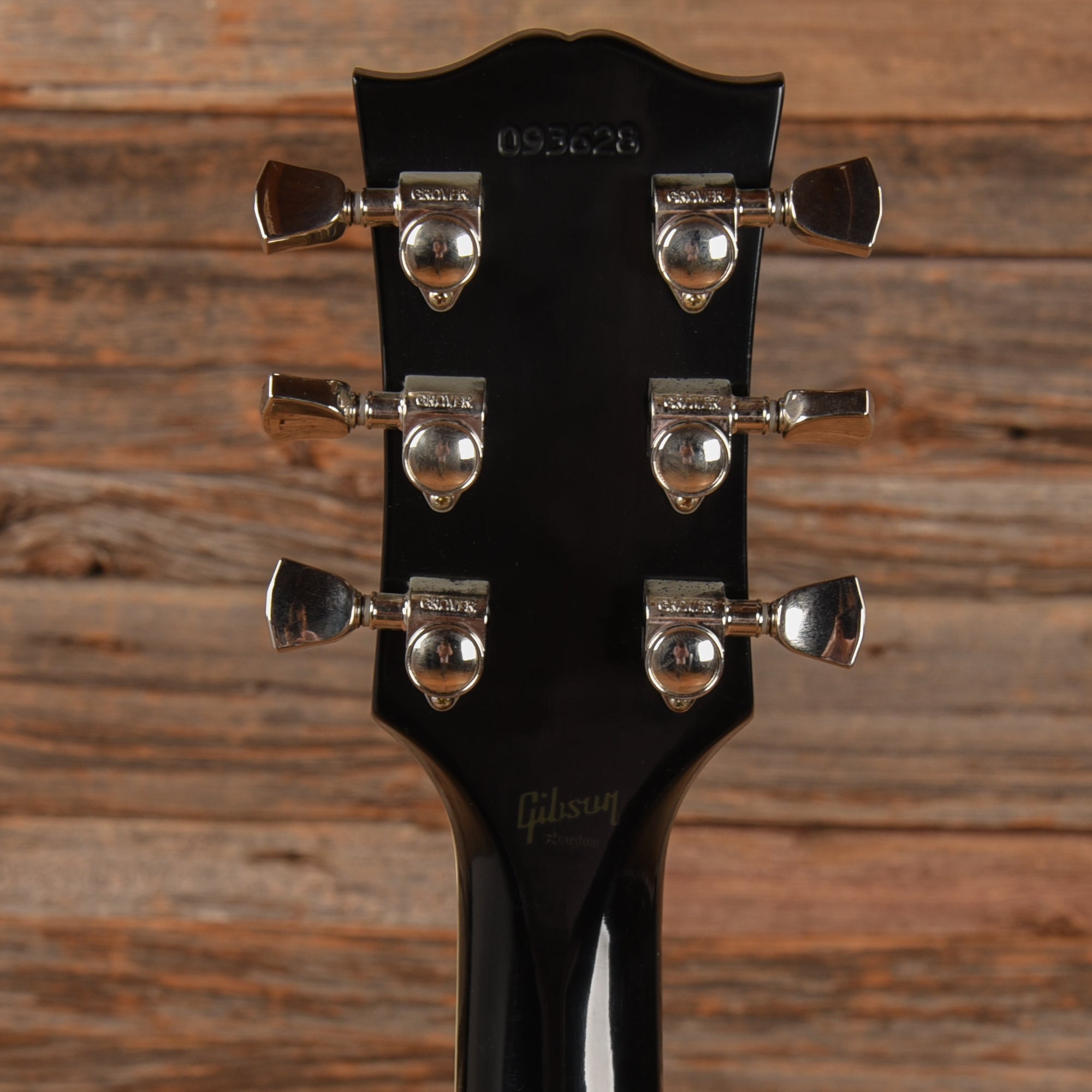 Gibson Custom '68 Les Paul Custom Reissue Black Electric Guitars / Solid Body
