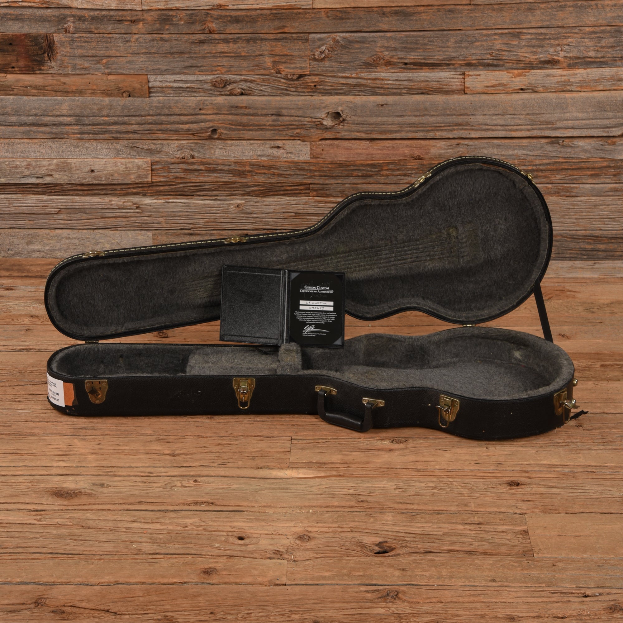 Gibson Custom '68 Les Paul Custom Reissue Black Electric Guitars / Solid Body