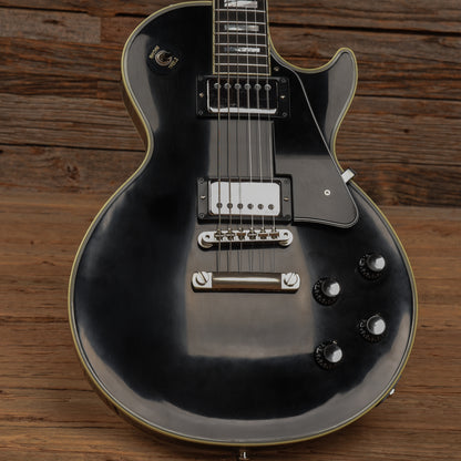 Gibson Custom '68 Les Paul Custom Reissue Black Electric Guitars / Solid Body