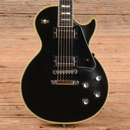 Gibson Custom '68 Les Paul Custom Reissue Ebony 2002 Electric Guitars / Solid Body