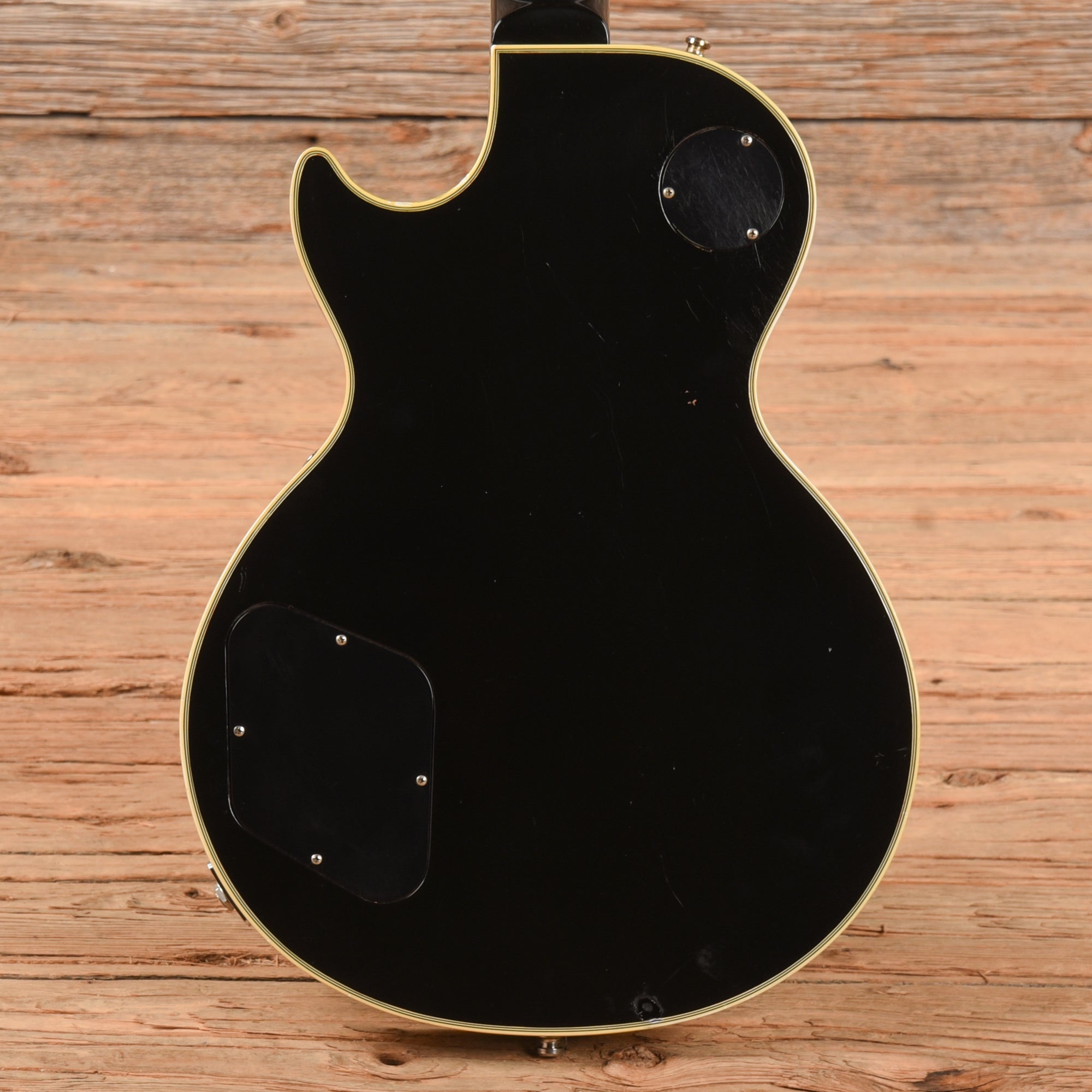 Gibson Custom '68 Les Paul Custom Reissue Ebony 2002 Electric Guitars / Solid Body